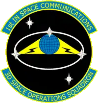 Image illustrative de l’article 3d Space Operations Squadron