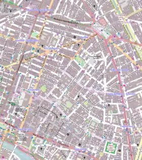 voir sur la carte du 3e arrondissement de Paris