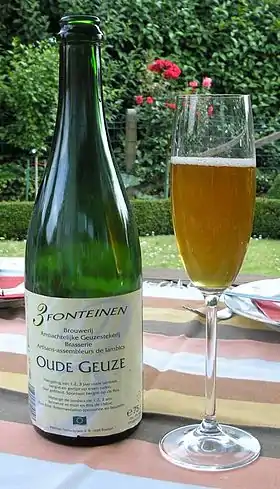 Image illustrative de l'article Brasserie Drie Fonteinen