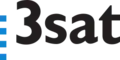 Logo de 3sat du 1er décembre 1993 au 1er juin 2003 (les 4 carrés symbolisent les diffuseurs ARD, ZDF, ORF et SRG SSR)