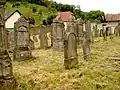 Vieux cimetière juif