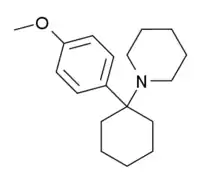 Image illustrative de l’article 4-Méthoxyphénylcyclidine