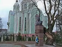 Le monument à Ivan Franko, classéet l'église st-Vladimir classée,