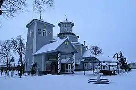 Eglise de Hertcha, classée.