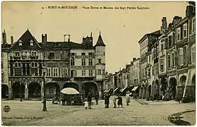 Place Duroc en 1918.