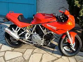 Image illustrative de l’article Ducati 400 Supersport