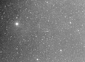 (4015) Wilson-Harrington, géocroiseur (apollon), astéroïde anciennement actif référencé comme comète 107P, a = 2,64 ua, D ~ 4 km (observatoire Palomar, 1949).