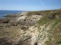 La Pointe de Penzer vue du sud.