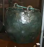Pot romain en bronze