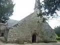 Chapelle Notre-Dame-du-Crann, la façade.