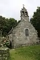 Plouguerneau : chapelle Notre-Dame du Traon, vue d'ensemble.