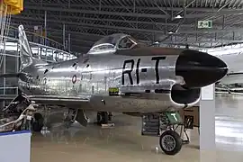 North American F-86K Sabre - Force aérienne royale norvégienne