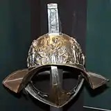 Réplique d'un casque de gladiateur