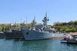 Navires russes à Sébastopol, 2015.