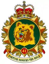 Image illustrative de l’article 41e Groupe-brigade du Canada