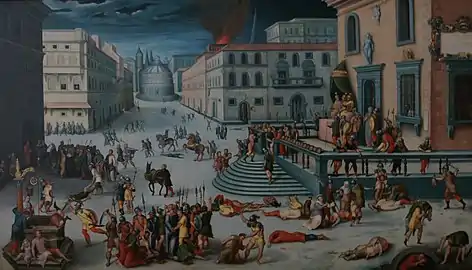 Les Massacres du Triumvirat, Mougins, © Musée d'art classique de Mougins