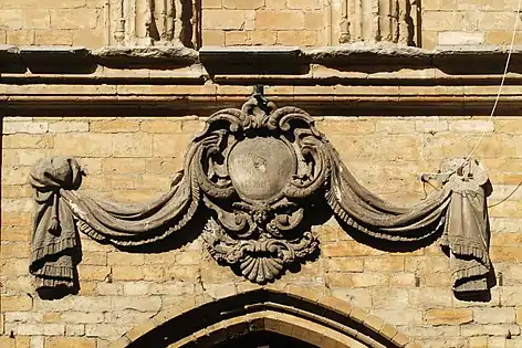 Le cartouche baroque.