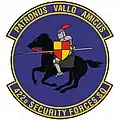 Patch du 422nd Security Forces Squadron