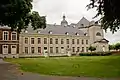 2013 : palais abbatial de l'ancienne abbaye de Vlierbeek désaffectée.