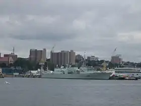 Image illustrative de l’article Base des Forces canadiennes Halifax