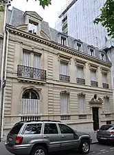 Hôtel Duprada au no 42.