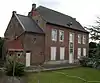 (nl) Pastorie, dubbelhuis 1736