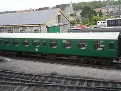 La gare de Swanage.