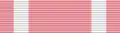 436px ribbon bar of the Order of the Rose (Brazil)