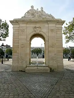 Fontaine de la place Colbert