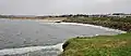 La plage de la Falaise à Guidel-Plage.