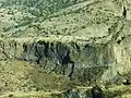 Orgues basaltiques près de Djermouk