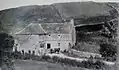 Le moulin à eau de Tréouzien vers 1920