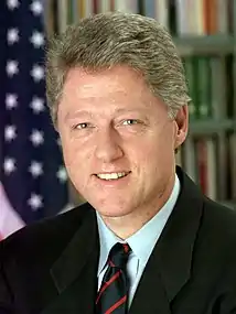 Bill Clinton(1993-2001)19 août 1946 (76 ans)