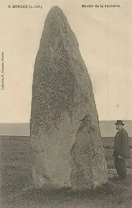 Menhir de la Vacherie