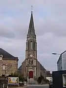 L'église Saint-Pierre-et-Saint-Paul de Beslé.
