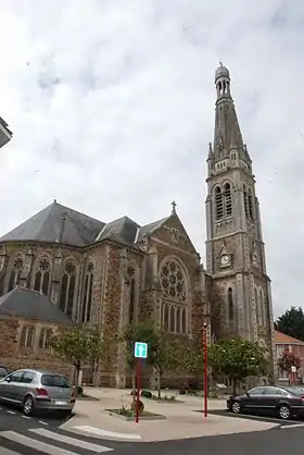 Église Saint-Hilaire de Saint-Hilaire-de-Chaléons