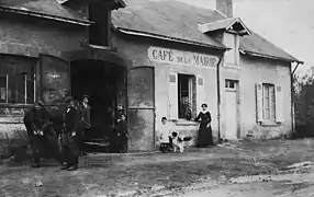 Café de la Mairie (future boucherie)