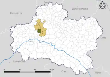 Rebréchien dans la communauté de communes de la Forêt en 2020.