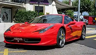 Ferrari 458 (2009)