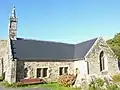 La chapelle Saint-Fiacre : vue extérieure d'ensemble.