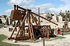 Trébuchet.