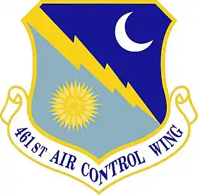 Image illustrative de l’article 461st Air Control Wing