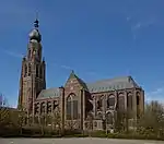 L'église Sainte-Catherine.