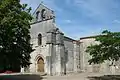 Église Notre-Dame-de-l'Assomption de Vouhé (extérieur)