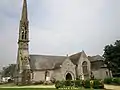 Pouldergat : l'église paroissiale Saint-Ergat.