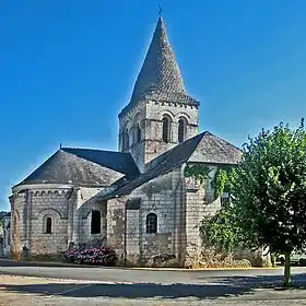 Église Saint-Évroul de Cuon