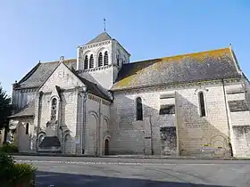L'eglise Notre-Dame de Blou
