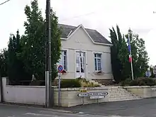 La mairie.