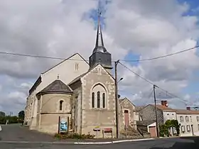 Église Saint-Hilaire de Cléré-sur-Layon