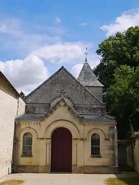 Église Saint-Clair de Courchamps